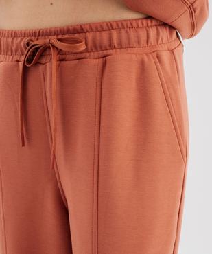 Pantalon extensible et confortable femme vue4 - GEMO(FEMME PAP) - GEMO