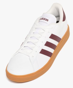 Baskets Grand Court Base style rétro homme - Adidas vue6 - ADIDAS - GEMO