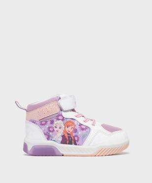 Baskets montantes avec motif Reine des Neiges fille - Disney vue1 - REINE DES NEIGE - GEMO