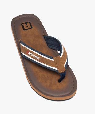 Tongs homme à larges brides - Redskins  vue11 - REDSKINS - GEMO