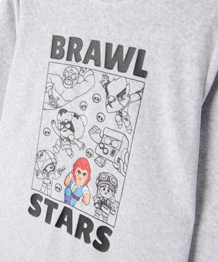 Pyjama bicolore en velours garçon - Brawl Stars vue2 - BRAWL STARS - GEMO