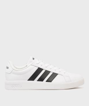 Baskets Grand Court Base 3.0 homme - Adidas vue1 - ADIDAS - GEMO