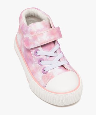 Baskets montantes en toile tie and dye bébé fille - Lovely Wings vue5 - LOVELY WINGS GEMO FOR GOOD - GEMO