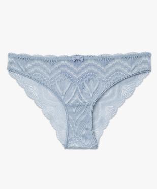 Culotte en dentelle femme vue4 - GEMO(HOMWR FEM) - GEMO