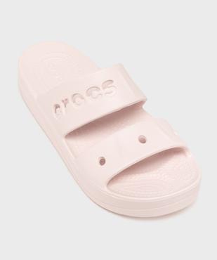 Mules de piscine femme à double brides et semelle plateforme - Crocs vue5 - CROCS - GEMO