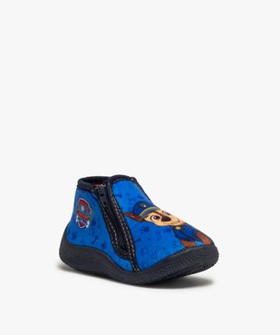 Chaussons bébé garçon bottillons zippés – Pat’ Patrouille vue2 - PAT PATROUILLE - GEMO