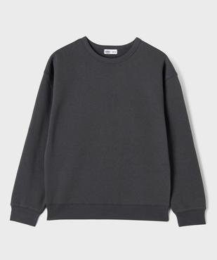 Sweat en molleton moelleux garçon vue2 - GEMO (JUNIOR) - GEMO