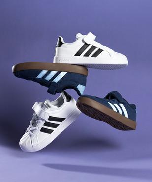 Baskets Streettalk EL C fermeture scratch enfant - Adidas vue6 - ADIDAS - GEMO