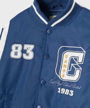 Blouson matelassé garçon - Camps United vue2 - CAMPS GEMO FOR GOOD - GEMO