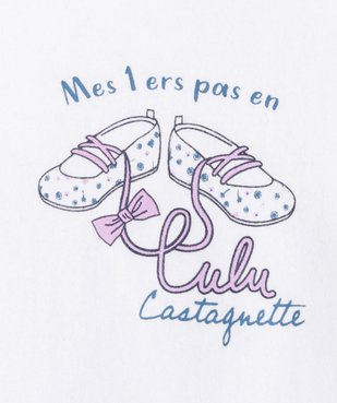Ensemble 3 pièces bébé fille - LuluCastagnette vue2 - LULUCASTAGNETTE - GEMO