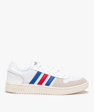 Basket homme style retro à lacets – Adidas Hoops 2.0 vue1 - ADIDAS - GEMO