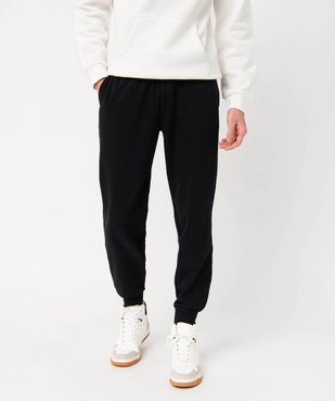 Pantalon de jogging molletonné homme vue2 - GEMO 4G HOMME - GEMO
