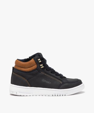 Baskets garçon mid-cut zippées – Alma Planète vue1 - ALMA PLANETE - GEMO