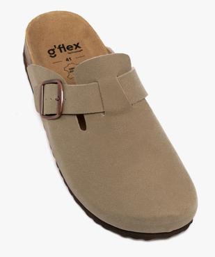 Sabots avec semelle intérieure cuir ergonomique homme vue5 - URBAN STEPS - GEMO