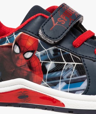 Baskets garçon avec semelle clignotante - Spiderman vue6 - SPIDERMAN - GEMO