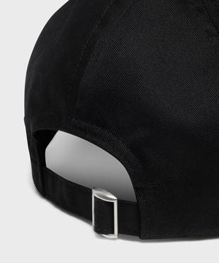 Casquette avec tête de mort brodée garçon - One Piece vue2 - ONE PIECE - GEMO