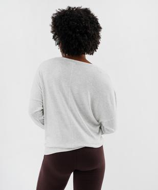 Haut de pyjama à manches chauve-souris femme vue13 - GEMO 4G FEMME - GEMO