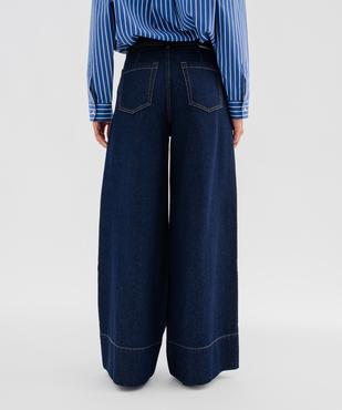 Jean wide leg taille haute femme - LuluCastagnette et Alizée vue4 - LULUCASTAGNETTE - GEMO
