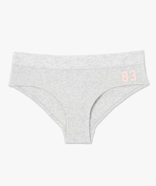 Shorty femme en maille côtelée – Camps United vue4 - CAMPS UNITED - GEMO