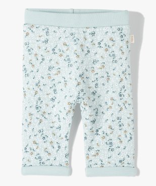 Pantalon bébé fille en maille molletonné - LuluCastagnette vue1 - LULUCASTAGNETTE - GEMO