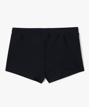 Maillot de bain boxer avec inscription garçon - Freegun vue3 - FREEGUN - GEMO