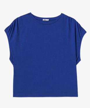 Tee-shirt femme loose et pailleté vue4 - GEMO(FEMME PAP) - GEMO
