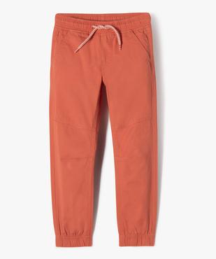 Pantalon jogger coupe slim garçon vue1 - GEMO 4G GARCON - GEMO