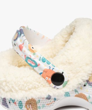 Chaussons garçon sabots souples doublés sherpa vue6 - GEMO (ENFANT) - GEMO