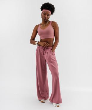 Brassière à larges bretelles avec dos travaillé vue6 - GEMO(HOMWR FEM) - GEMO