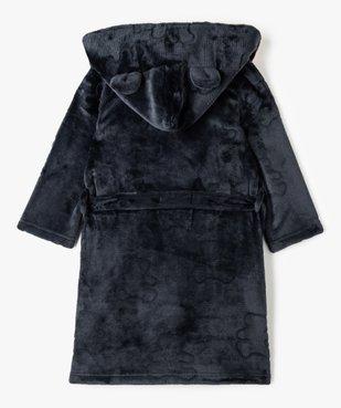Robe de chambre enfant avec capuche chaude - LuluCastagnette vue3 - LULUCASTAGNETTE - GEMO