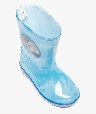 Bottes de pluie La Reine des Neiges vue5 - REINE DES NEIGE - GEMO