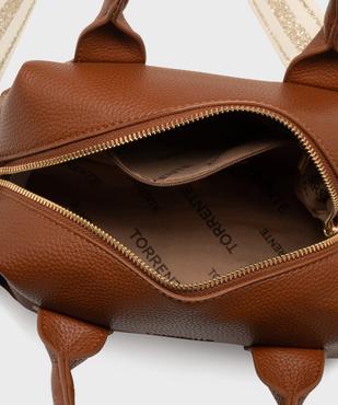 Sac à main avec bandoulière amovible femme - Torrente vue3 - TORRENTE - GEMO