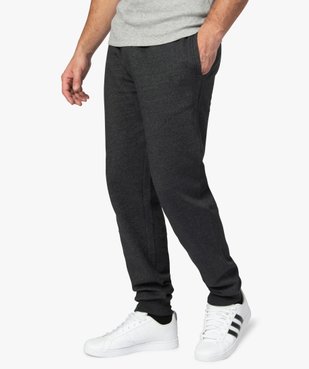 Pantalon de jogging homme contenant du coton bio vue1 - GEMO C4G HOMME - GEMO