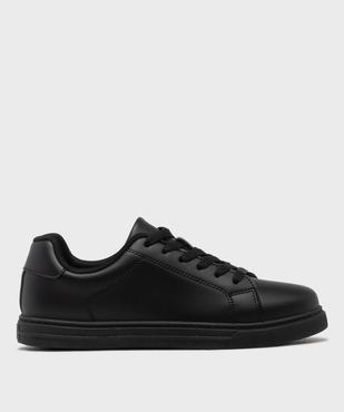 Baskets de ville look minimaliste femme - 5 Miles vue1 - 5 MILES - GEMO