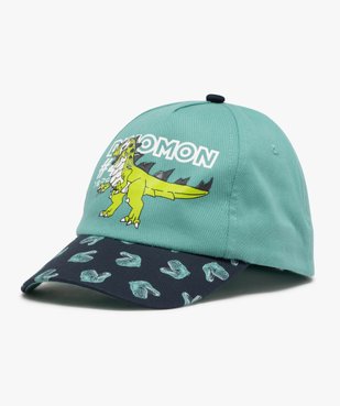 Casquette à motifs dinosaures garçon vue1 - GEMO 4G GARCON - GEMO
