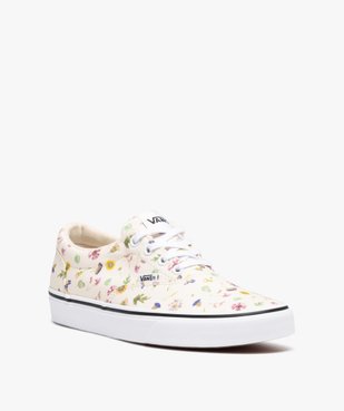 Baskets femme dessus en toile et à lacets - Vans vue2 - VANS - GEMO