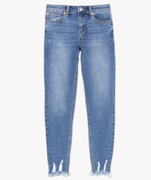 Jean femme resserré aux chevilles vue4 - GEMO(FEMME PAP) - GEMO