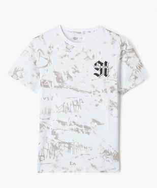 T-shirt style streetwear garçon vue1 - GEMO (JUNIOR) - GEMO