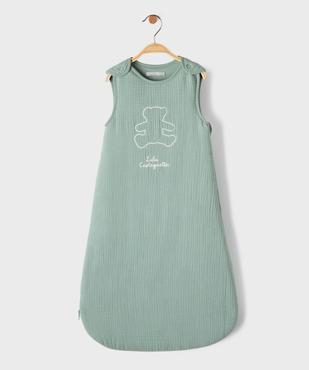 Gigoteuse en gaze de coton bébé TOG 2,5 - LuluCastagnette vue1 - LULUCASTAGNETTE - GEMO
