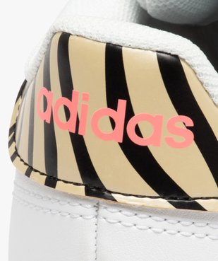 Baskets femme à détails colorés fluo – Adidas Grand Court vue6 - ADIDAS - GEMO