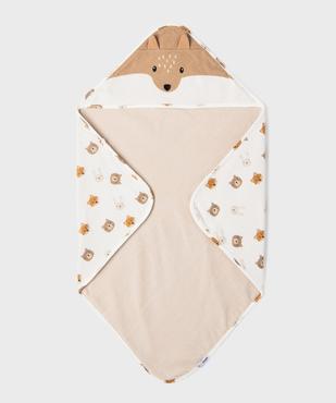 Cape de bain à motifs animaux bébé mixte vue2 - GEMO (ACCESS) - GEMO