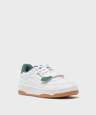 Baskets basses à lacets garçon - Champion vue2 - CHAMPION USA - GEMO