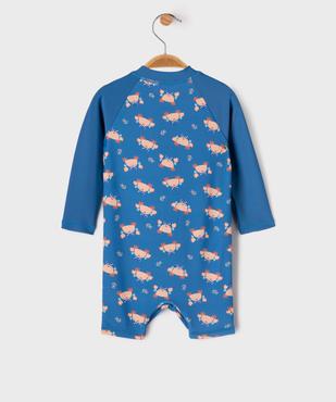 Maillot de bain combinaison anti UV à motifs crabes bébé garçon vue5 - GEMO(BEBE DEBT) - GEMO