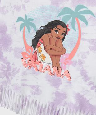 Tee-shirt manches courtes à franges motif Vaiana fille - Disney vue2 - VAIANA - GEMO