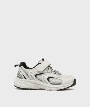 Baskets à scratch esprit running garçon - 5 Miles vue1 - 5 MILES - GEMO