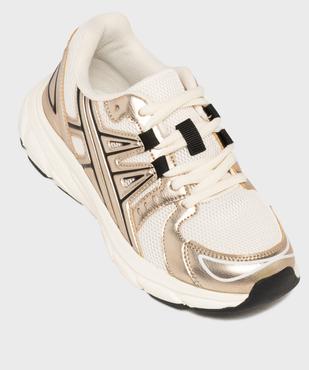 Baskets running en mesh avec détails effet métallisé fille - Lovely Wings vue5 - LOVELY WINGS - GEMO