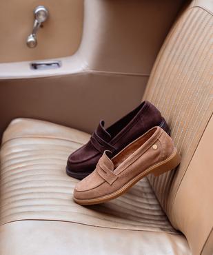 Mocassins en cuir femme - LuluCastagnette vue7 - LULUCASTAGNETTE - GEMO