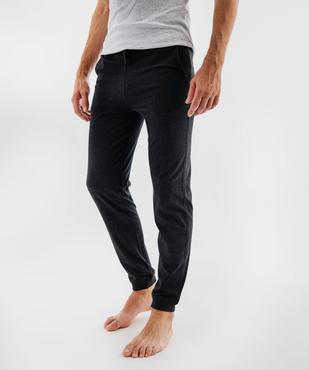 Pantalon de pyjama en jersey à taille élastique homme vue10 - GEMO(HOMWR HOM) - GEMO
