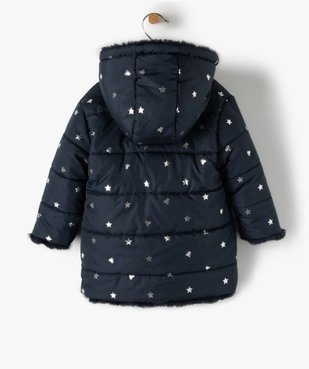 Parka bébé fille réversible - LuluCastagnette vue5 - LULUCASTAGNETTE - GEMO