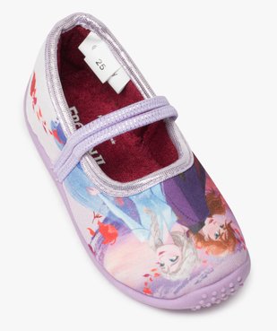 Chaussons fille babies Elsa et Anna - La Reine des Neiges vue5 - REINE DES NEIGE - GEMO